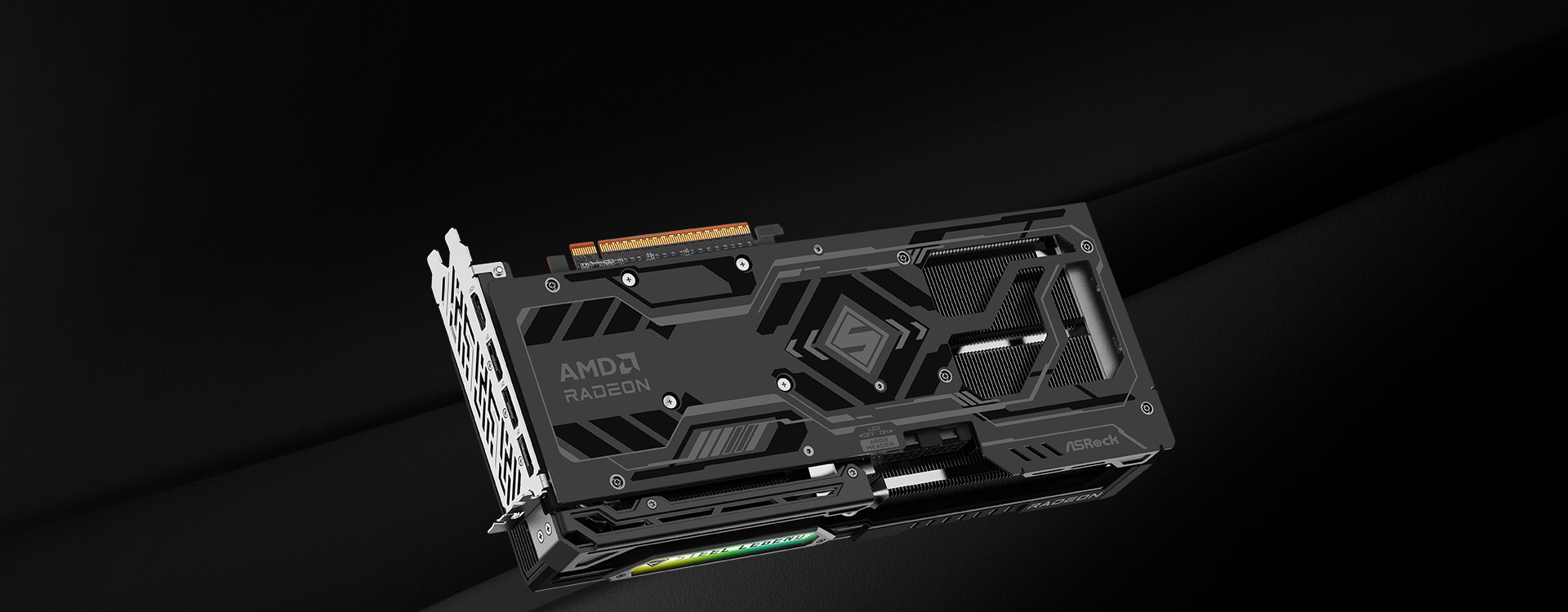VGA Stylish Metal Backplate(6800 CLD)
